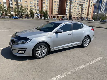 Kia K5 2015 года за 7 150 000 тг. в Астана – фото 11