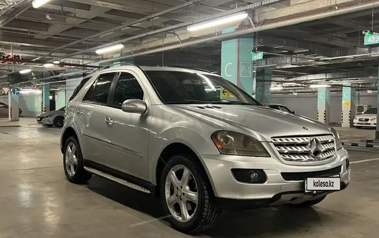 Mercedes-Benz ML 350 2007 годаfor6 500 000 тг. в Алматы