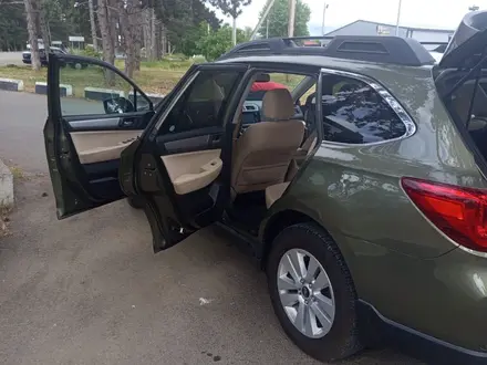 Subaru Outback 2016 года за 5 500 000 тг. в Атырау – фото 15