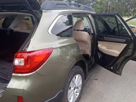 Subaru Outback 2016 года за 5 500 000 тг. в Атырау – фото 16