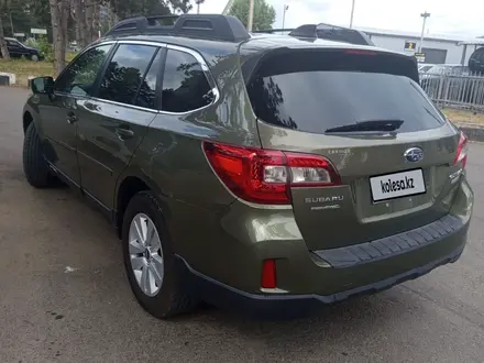 Subaru Outback 2016 года за 5 500 000 тг. в Атырау – фото 4