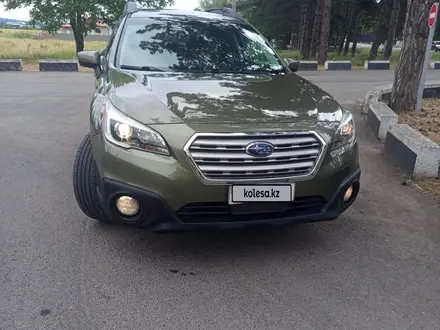 Subaru Outback 2016 года за 5 500 000 тг. в Атырау – фото 2
