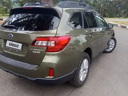Subaru Outback 2016 года за 5 500 000 тг. в Атырау – фото 8