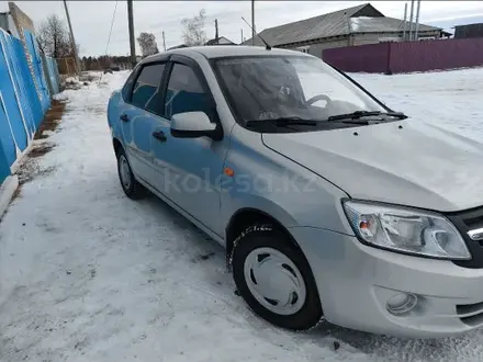 ВАЗ (Lada) Granta 2190 2012 года за 2 420 000 тг. в Костанай – фото 7