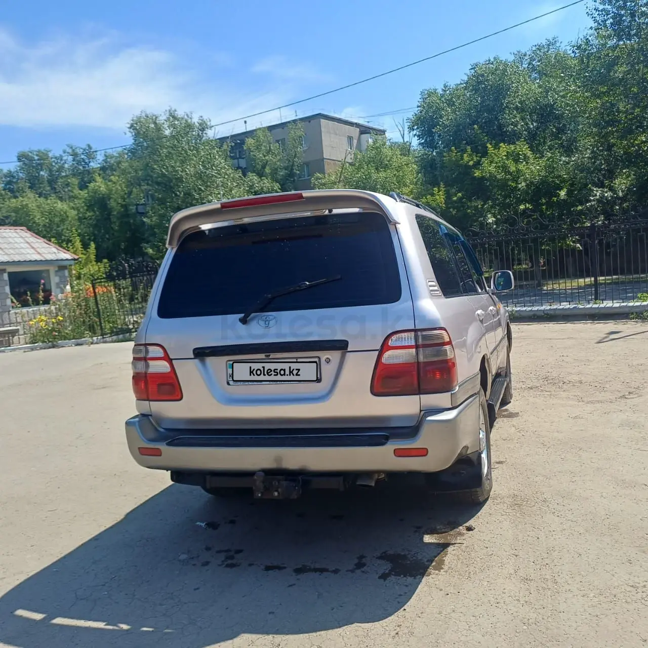 Toyota Land Cruiser, 2004