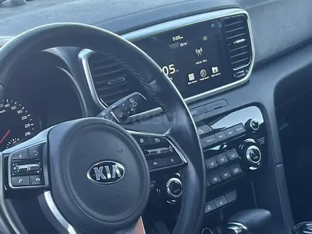 Kia Sportage 2019 года за 10 500 000 тг. в Уральск – фото 6