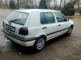 Volkswagen Golf 1993 годаүшін1 450 000 тг. в Тараз – фото 4