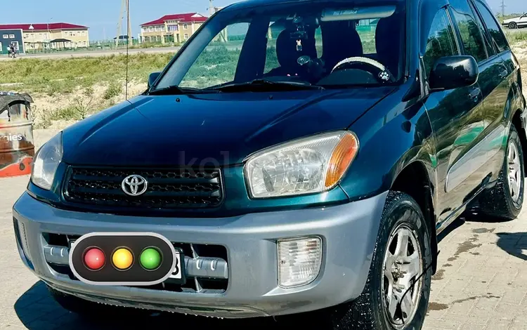 Toyota RAV4 2003 годаүшін4 000 000 тг. в Тараз
