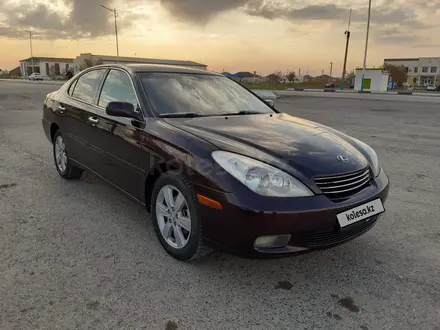 Lexus ES 300 2002 года за 5 900 000 тг. в Кызылорда – фото 4