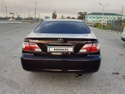 Lexus ES 300 2002 года за 5 900 000 тг. в Кызылорда – фото 8