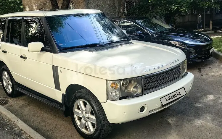 Land Rover Range Rover 2004 года за 3 200 000 тг. в Алматы