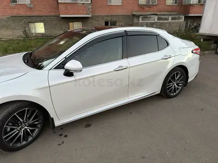 Toyota Camry 2023 года за 15 500 000 тг. в Астана – фото 8