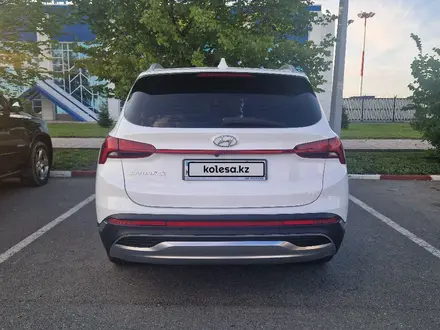 Hyundai Santa Fe 2021 года за 14 500 000 тг. в Семей – фото 4
