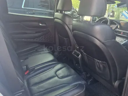 Hyundai Santa Fe 2021 года за 14 500 000 тг. в Семей – фото 5