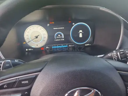 Hyundai Santa Fe 2021 года за 14 500 000 тг. в Семей – фото 7
