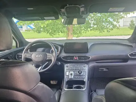 Hyundai Santa Fe 2021 года за 14 500 000 тг. в Семей – фото 6