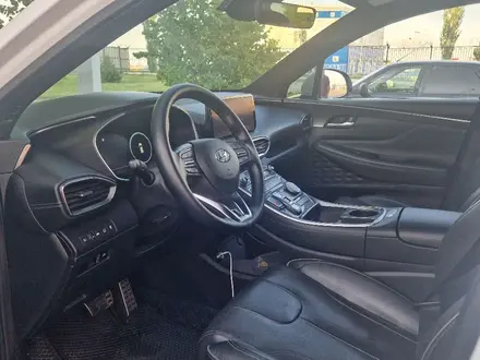 Hyundai Santa Fe 2021 года за 14 500 000 тг. в Семей – фото 8