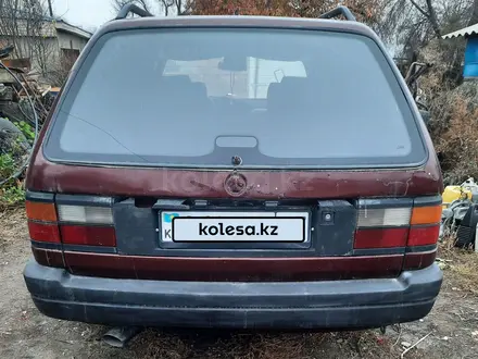 Volkswagen Passat 1989 года за 800 000 тг. в Алматы – фото 6