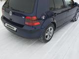 Volkswagen Golf 2001 года за 3 100 000 тг. в Караганда – фото 4