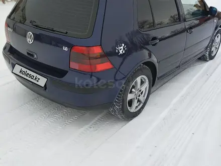 Volkswagen Golf 2001 годаүшін3 100 000 тг. в Караганда – фото 4