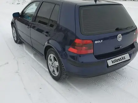 Volkswagen Golf 2001 годаүшін3 100 000 тг. в Караганда – фото 5