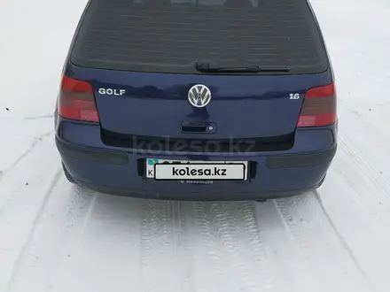 Volkswagen Golf 2001 годаүшін3 100 000 тг. в Караганда – фото 6