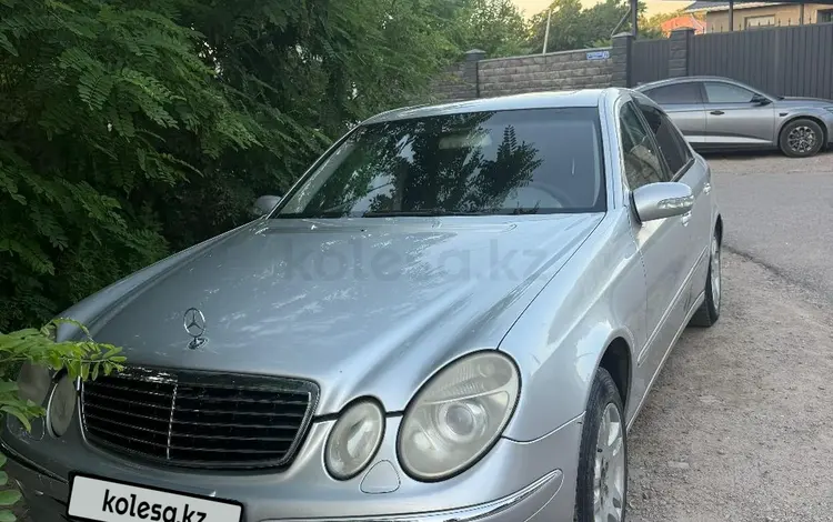 Mercedes-Benz E 320 2004 годаүшін3 700 000 тг. в Алматы
