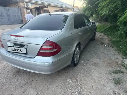 Mercedes-Benz E 320 2004 года за 3 700 000 тг. в Алматы – фото 6