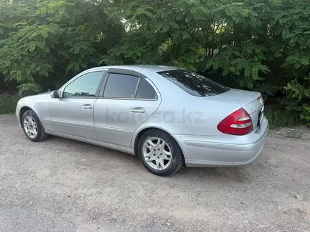Mercedes-Benz E 320 2004 года за 3 700 000 тг. в Алматы – фото 7