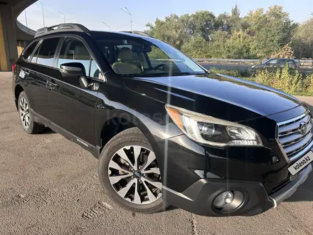 Subaru Outback 2016 года за 10 250 000 тг. в Алматы – фото 6