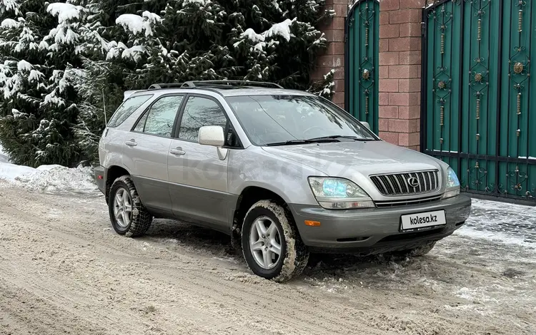 Lexus RX 300 2000 годаүшін6 400 000 тг. в Алматы