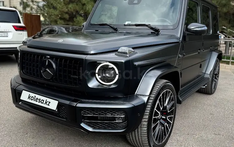 Mercedes-Benz G 63 AMG 2022 годаүшін108 000 000 тг. в Алматы