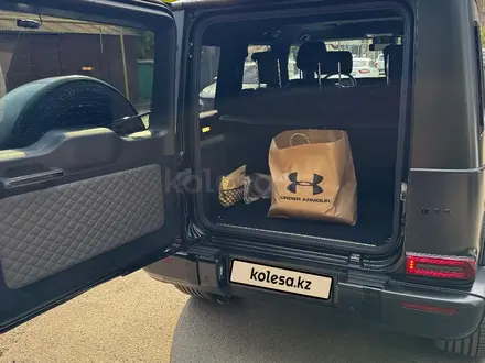Mercedes-Benz G 63 AMG 2022 года за 108 000 000 тг. в Алматы – фото 19