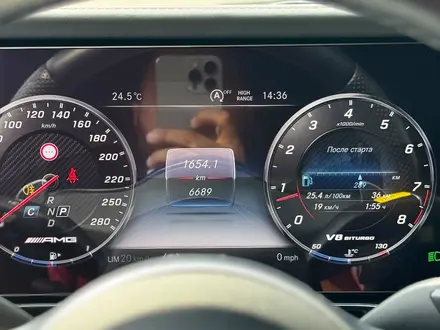 Mercedes-Benz G 63 AMG 2022 года за 108 000 000 тг. в Алматы – фото 21