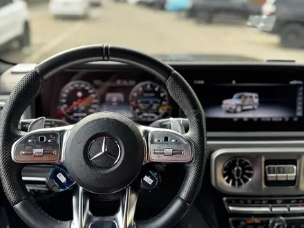 Mercedes-Benz G 63 AMG 2022 года за 108 000 000 тг. в Алматы – фото 22