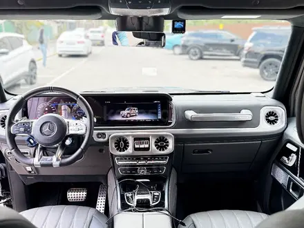 Mercedes-Benz G 63 AMG 2022 года за 108 000 000 тг. в Алматы – фото 23