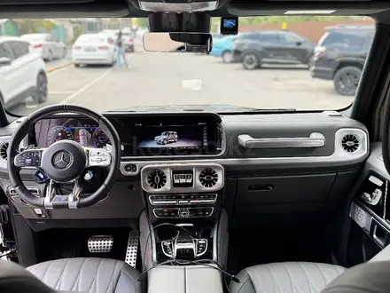 Mercedes-Benz G 63 AMG 2022 года за 108 000 000 тг. в Алматы – фото 24