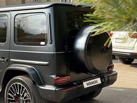 Mercedes-Benz G 63 AMG 2022 года за 108 000 000 тг. в Алматы – фото 25