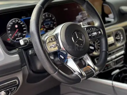 Mercedes-Benz G 63 AMG 2022 года за 108 000 000 тг. в Алматы – фото 28