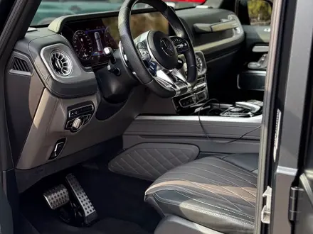 Mercedes-Benz G 63 AMG 2022 года за 108 000 000 тг. в Алматы – фото 29