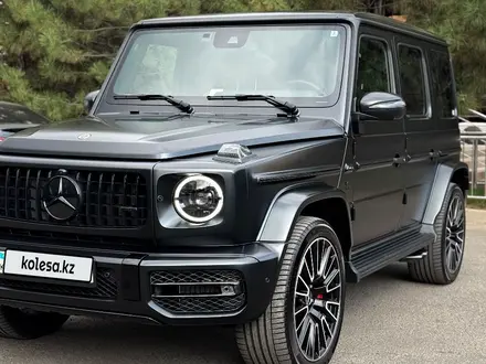 Mercedes-Benz G 63 AMG 2022 года за 108 000 000 тг. в Алматы – фото 3