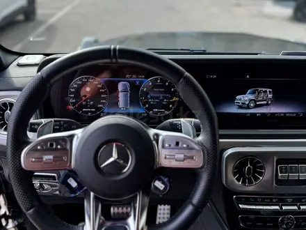 Mercedes-Benz G 63 AMG 2022 года за 108 000 000 тг. в Алматы – фото 30