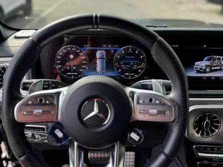 Mercedes-Benz G 63 AMG 2022 года за 108 000 000 тг. в Алматы – фото 31