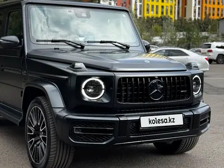 Mercedes-Benz G 63 AMG 2022 года за 108 000 000 тг. в Алматы – фото 4