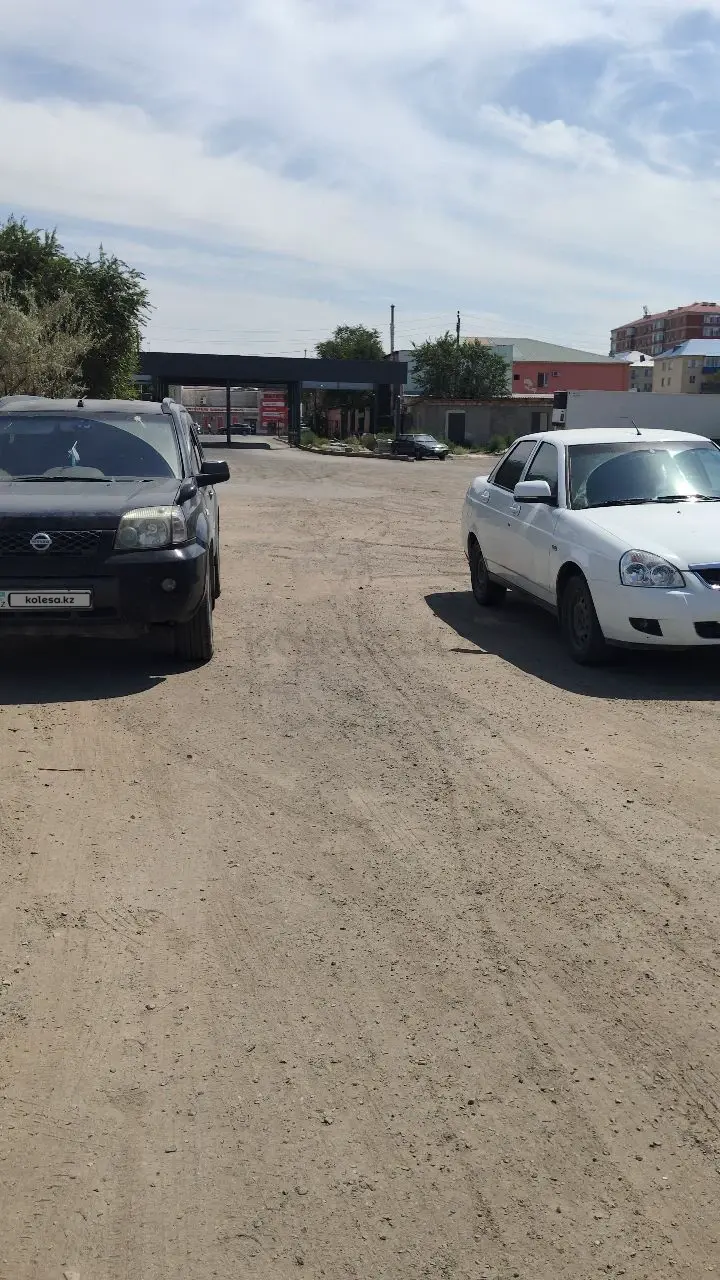 Nissan X-Trail, 2004