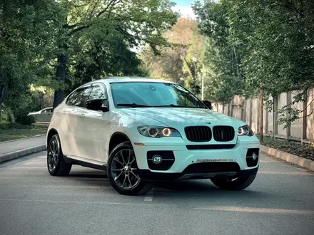 BMW X6 2009 года за 13 000 000 тг. в Алматы – фото 11