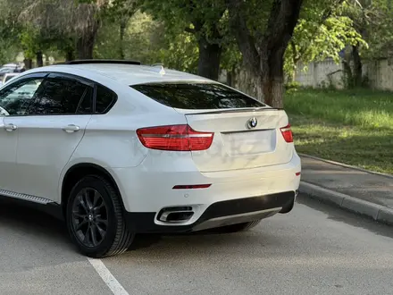 BMW X6 2009 года за 13 000 000 тг. в Алматы – фото 13
