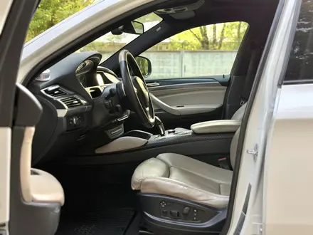 BMW X6 2009 года за 13 000 000 тг. в Алматы – фото 20