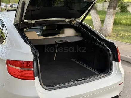 BMW X6 2009 года за 13 000 000 тг. в Алматы – фото 24