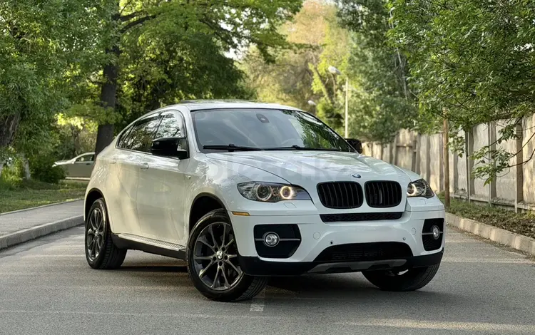BMW X6 2009 года за 13 000 000 тг. в Алматы